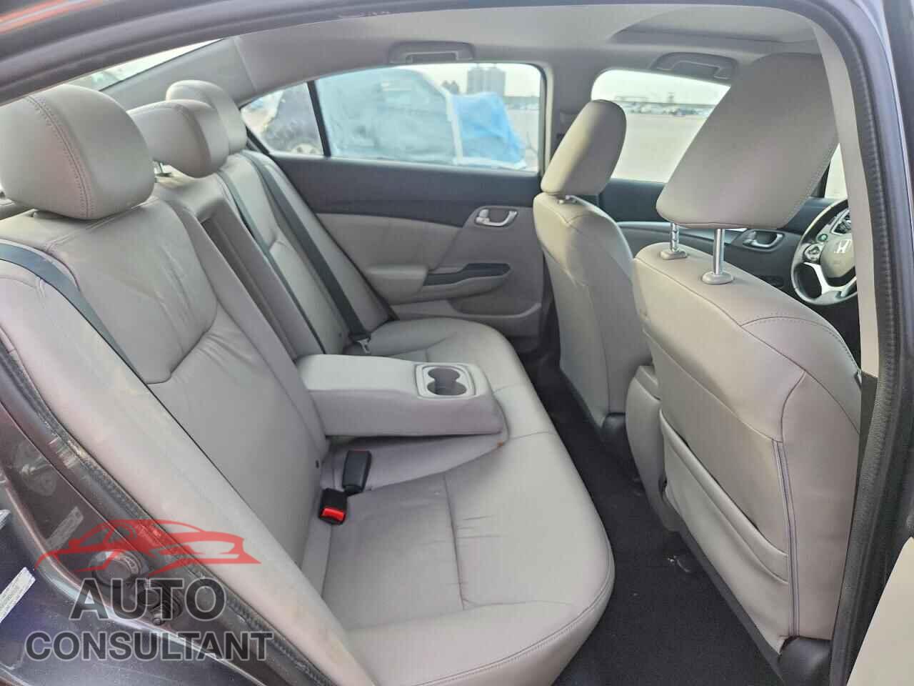 HONDA CIVIC 2013 - 2HGFB2F96DH515593