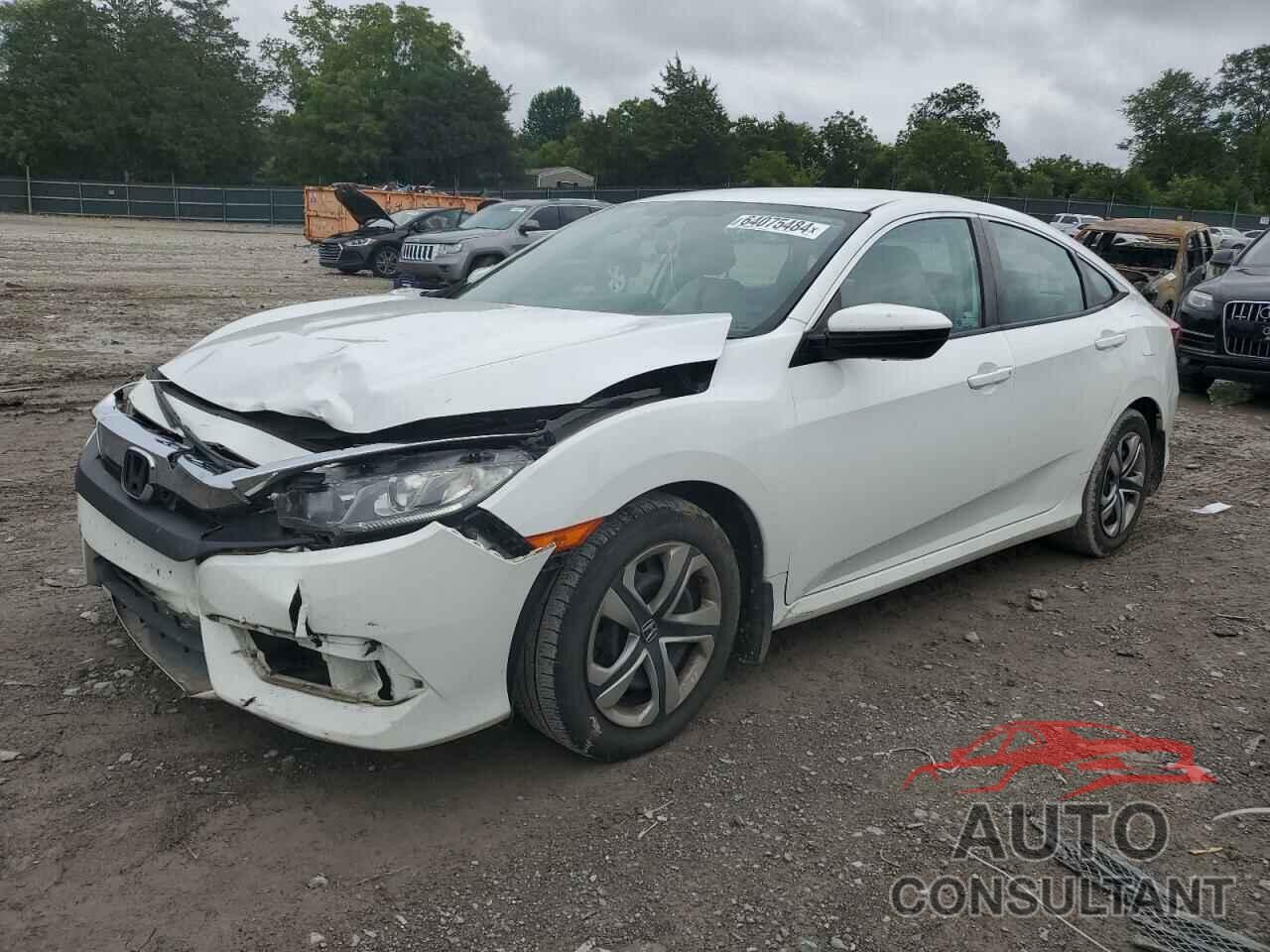 HONDA CIVIC 2018 - 2HGFC2F50JH591235