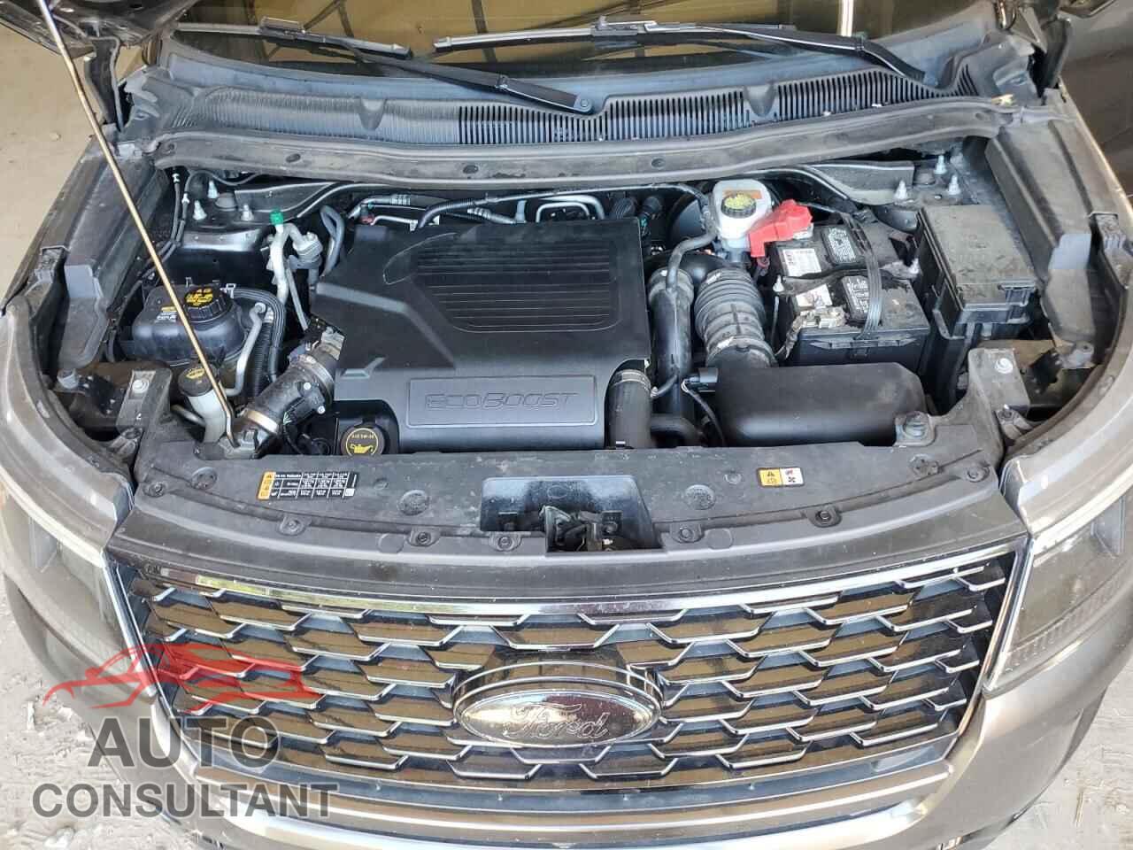 FORD EXPLORER 2018 - 1FM5K8GT4JGB35422