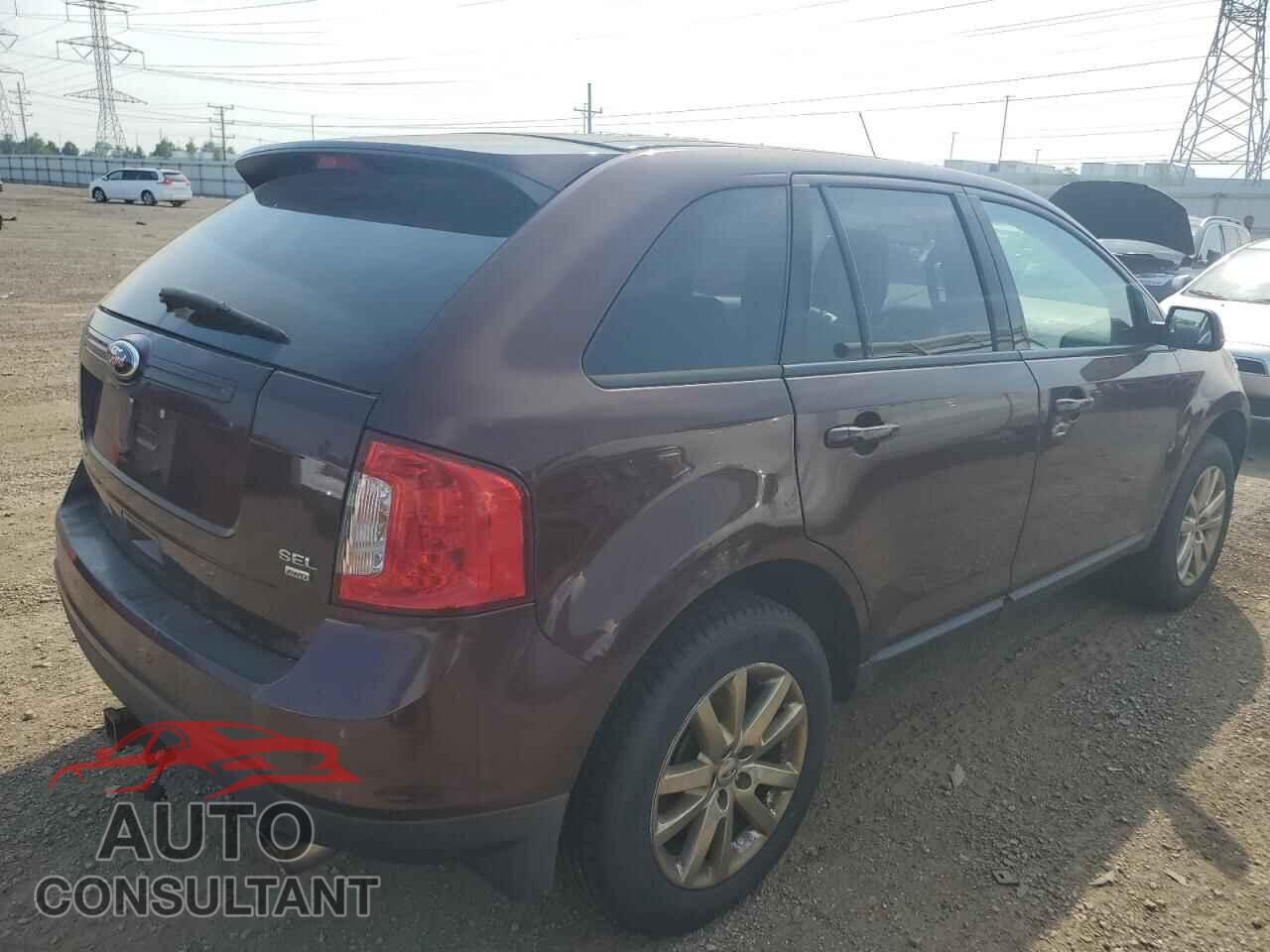 FORD EDGE 2012 - 2FMDK4JC3CBA41328