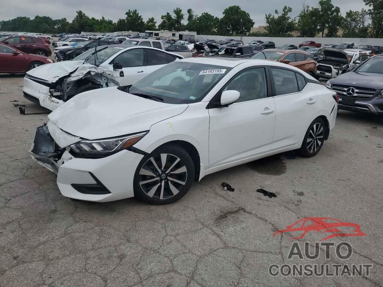 NISSAN SENTRA 2021 - 3N1AB8CV6MY250605