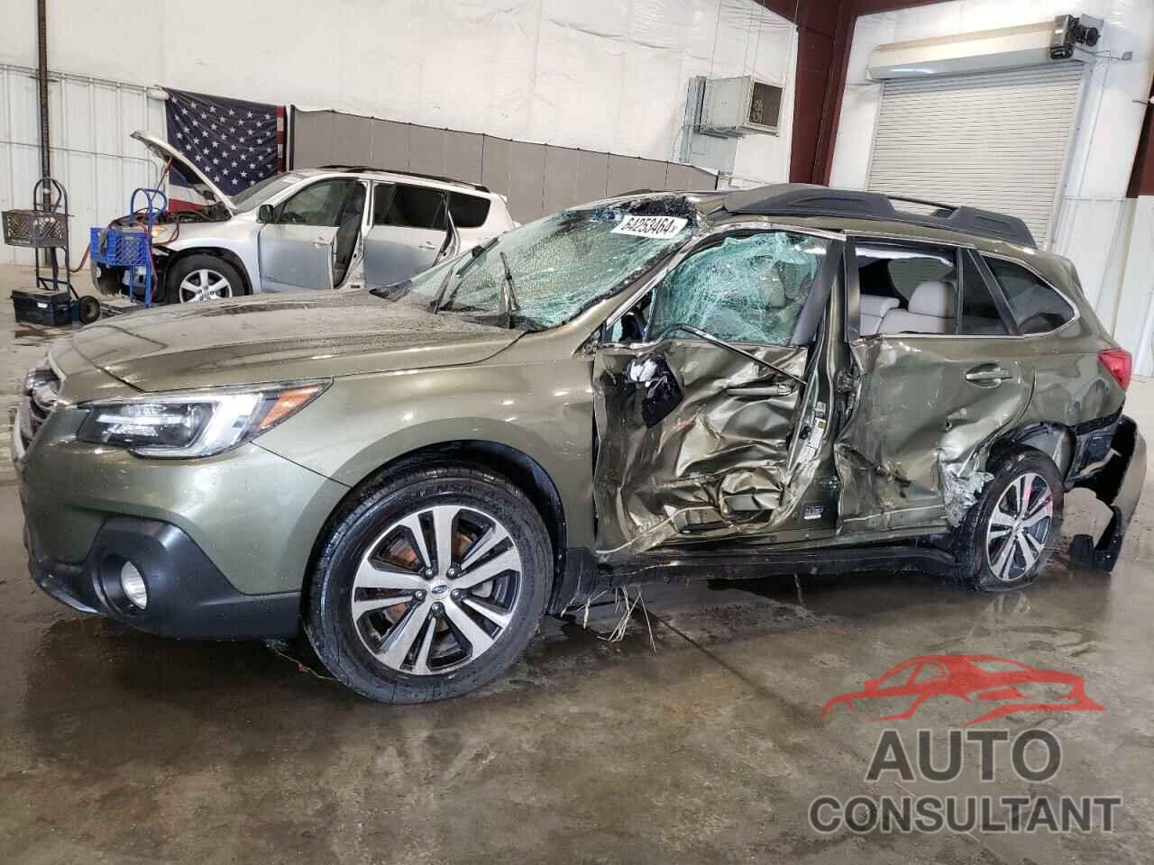 SUBARU OUTBACK 2018 - 4S4BSANC5J3205711