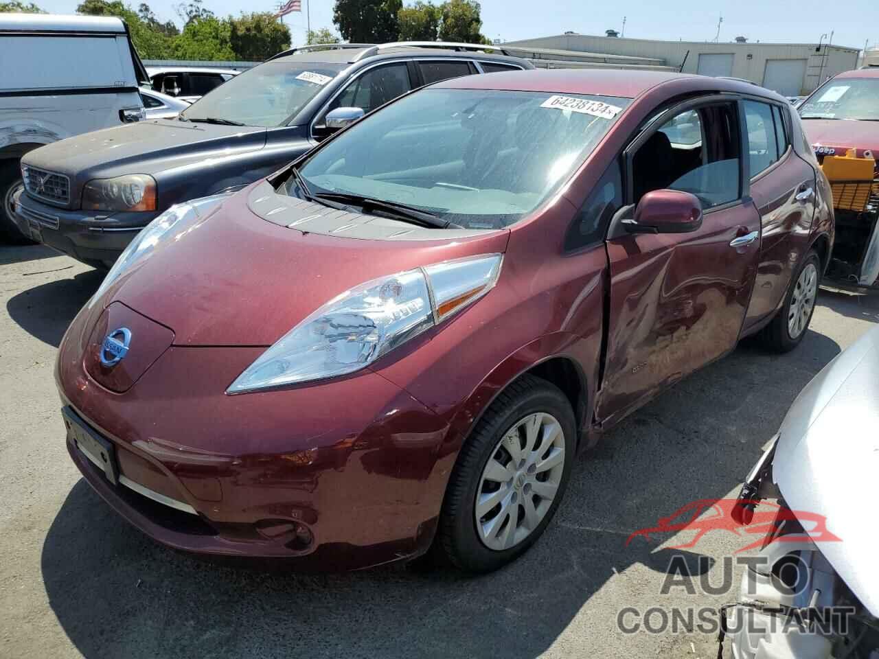 NISSAN LEAF 2017 - 1N4BZ0CP4HC311700