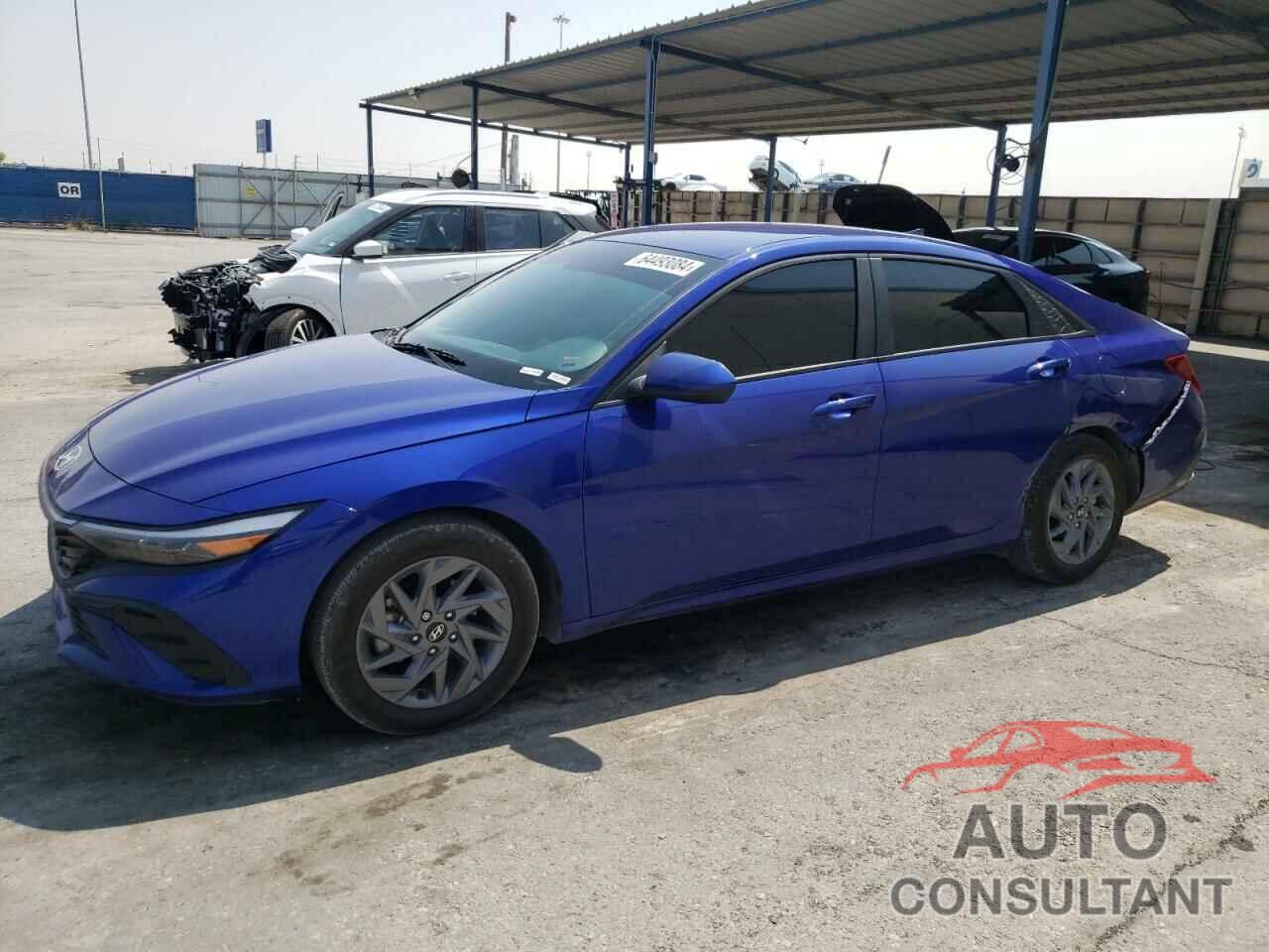 HYUNDAI ELANTRA 2024 - KMHLM4DGXRU673718