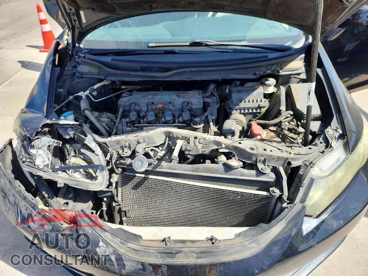 HONDA CIVIC 2013 - 19XFB2F55DE213932