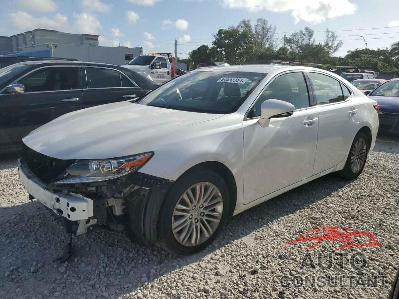 LEXUS ES350 2016 - JTHBK1GG6G2225631