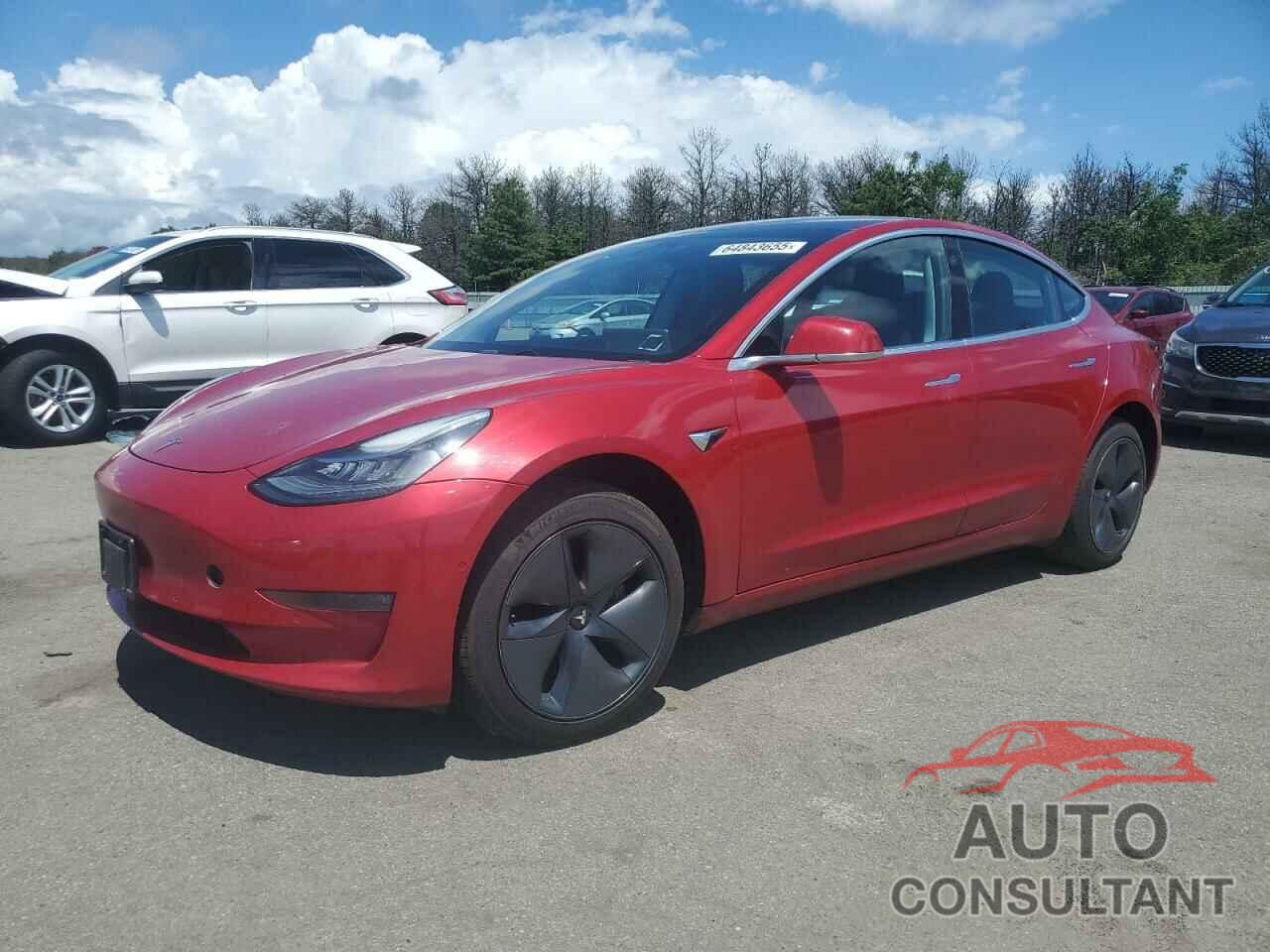TESLA MODEL 3 2018 - 5YJ3E1EA1JF041472