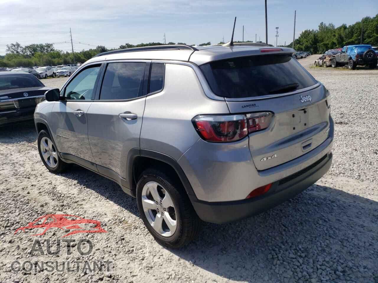 JEEP COMPASS 2019 - 3C4NJDBB0KT850340