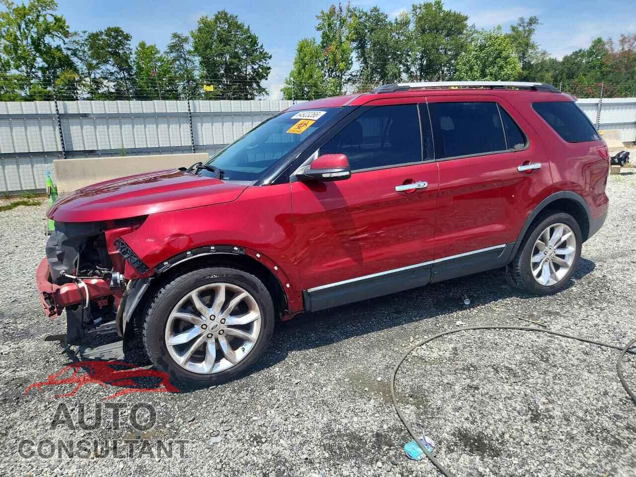 FORD EXPLORER 2014 - 1FM5K7F85EGB32865