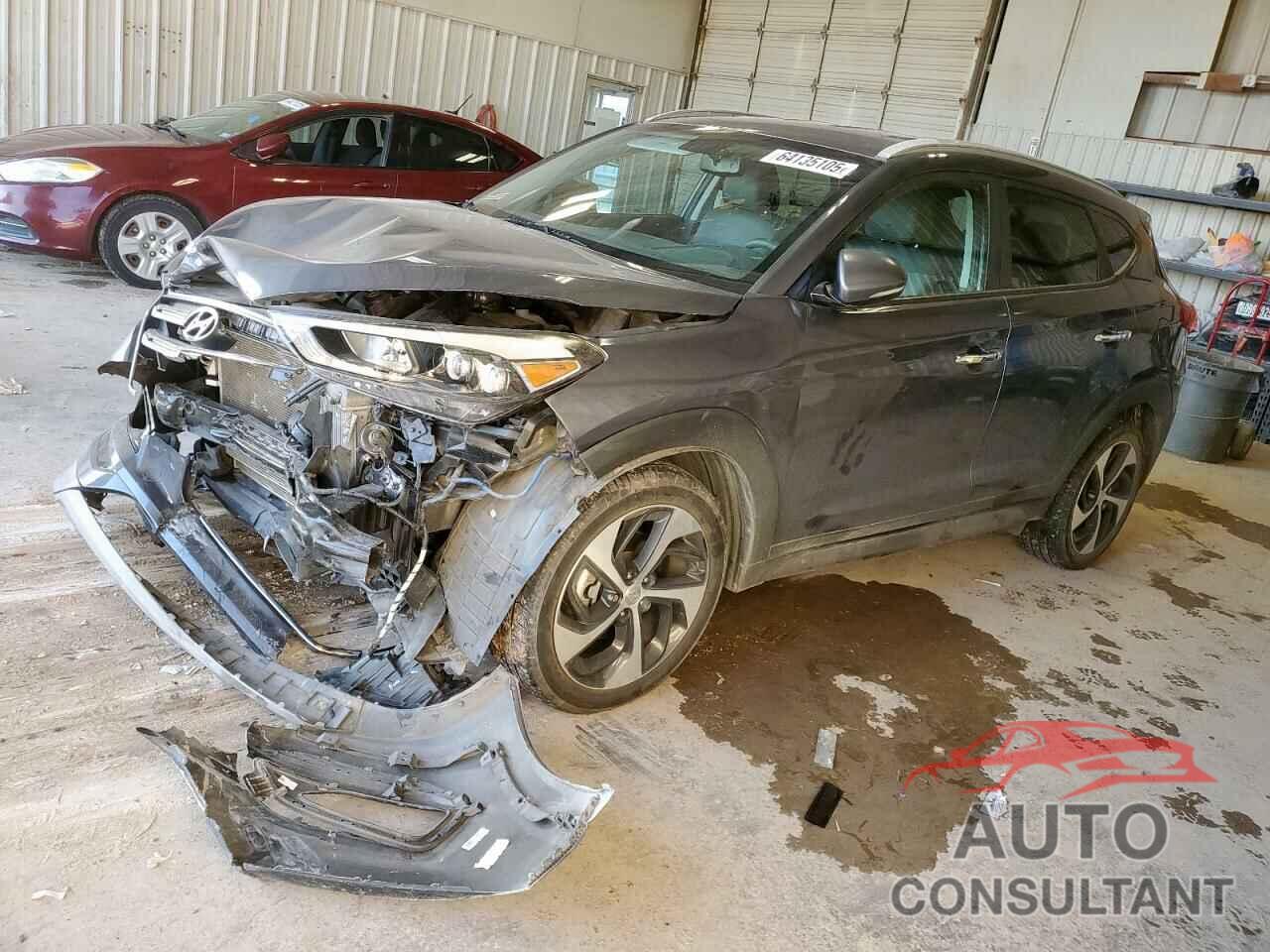 HYUNDAI TUCSON 2017 - KM8J33A23HU323083