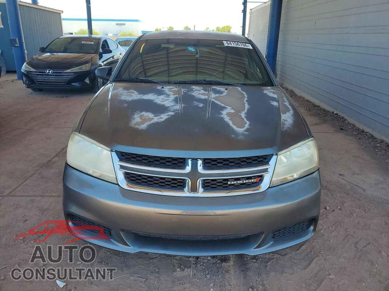 DODGE AVENGER 2013 - 1C3CDZAB9DN581856