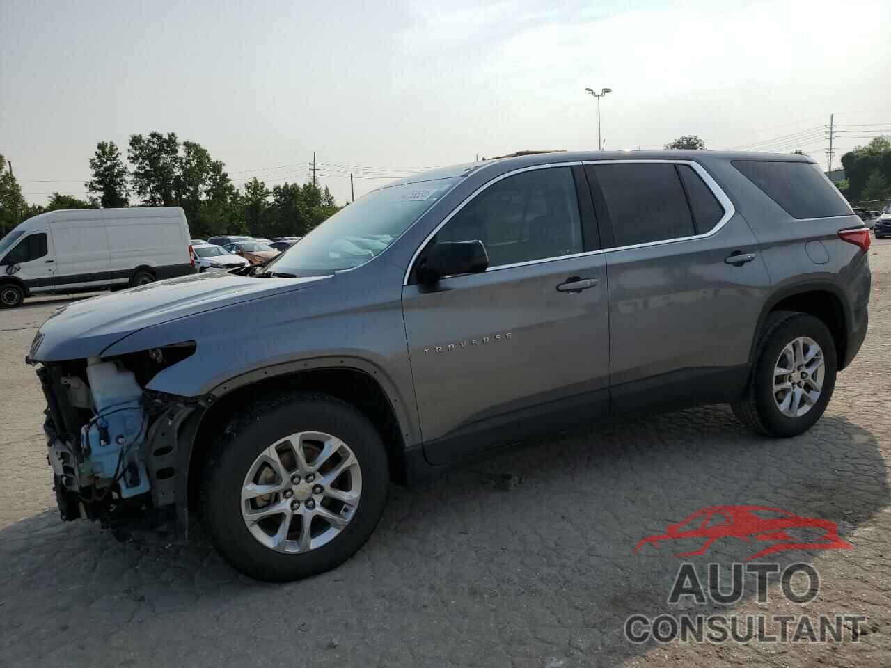 CHEVROLET TRAVERSE 2019 - 1GNERFKW9KJ225425