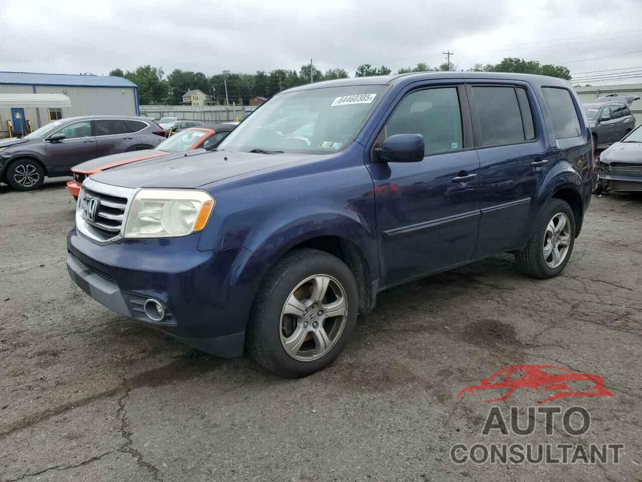 HONDA PILOT 2013 - 5FNYF4H52DB065139