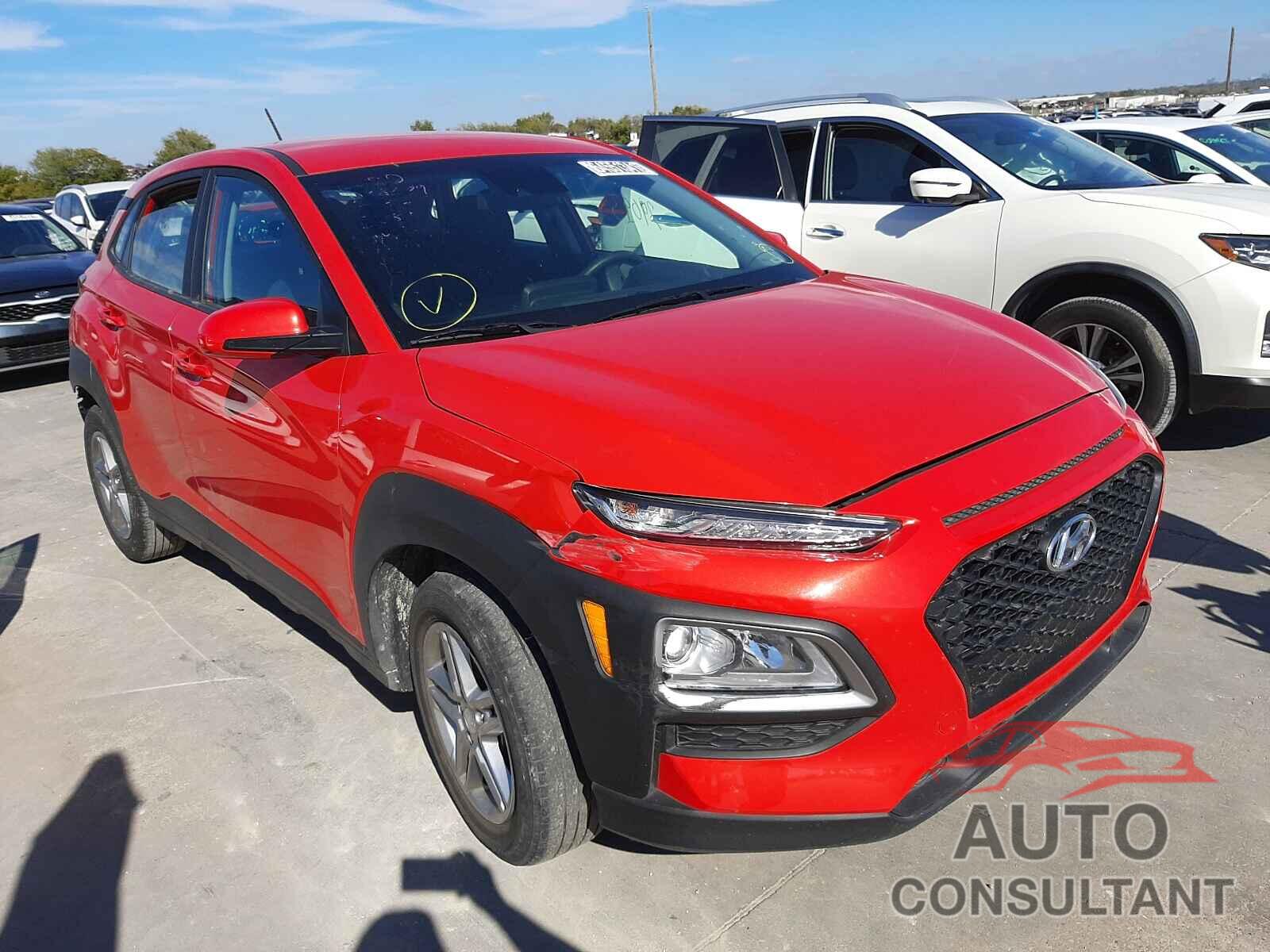 HYUNDAI KONA 2020 - KM8K12AA2LU483976