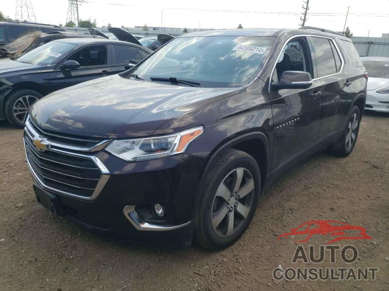 CHEVROLET TRAVERSE 2020 - 1GNEVHKW7LJ155836