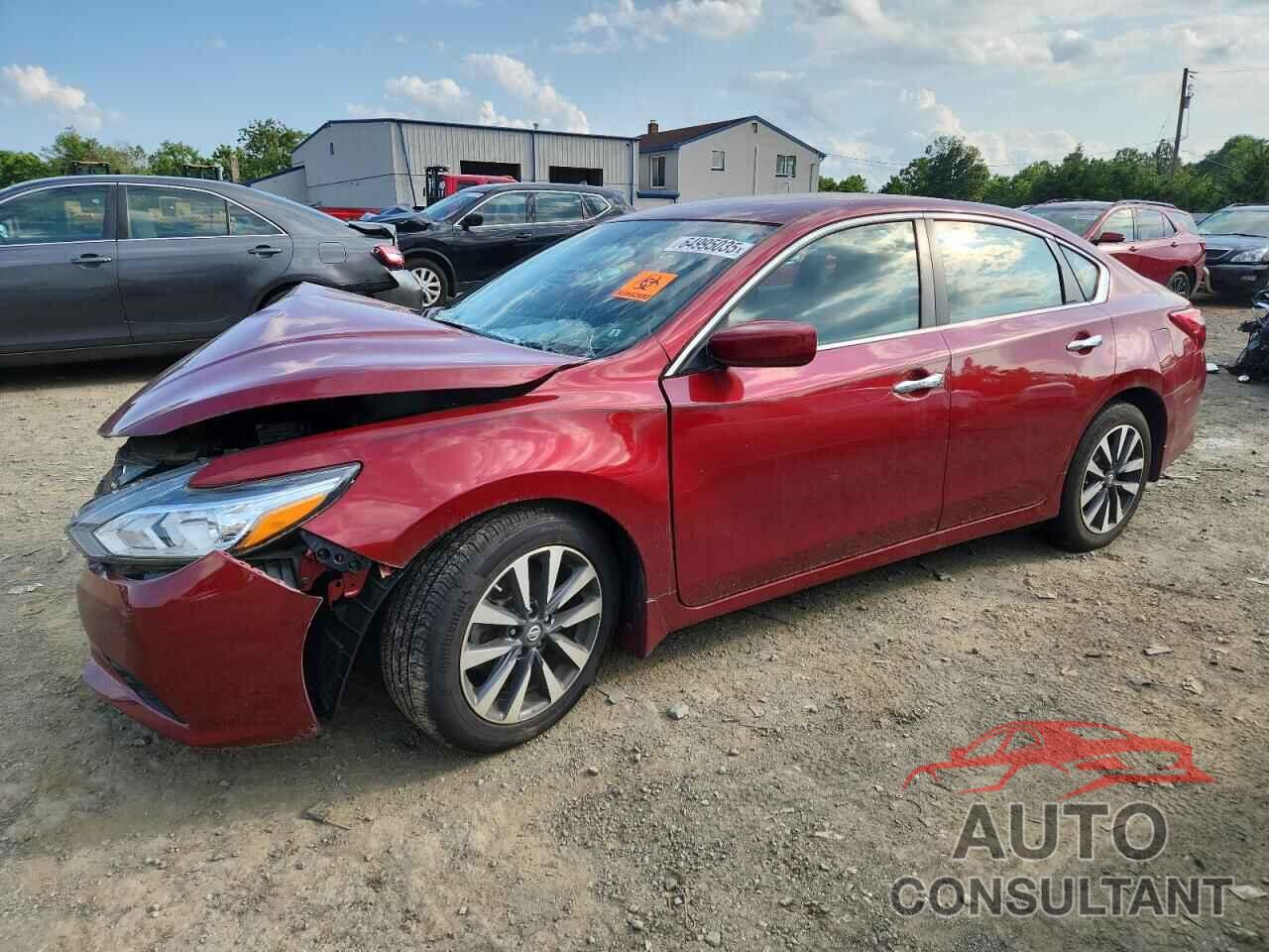 NISSAN ALTIMA 2017 - 1N4AL3AP8HC263250