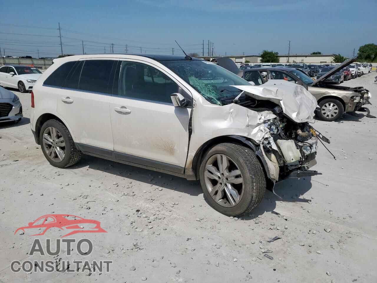 FORD EDGE 2014 - 2FMDK3KC0EBB46484