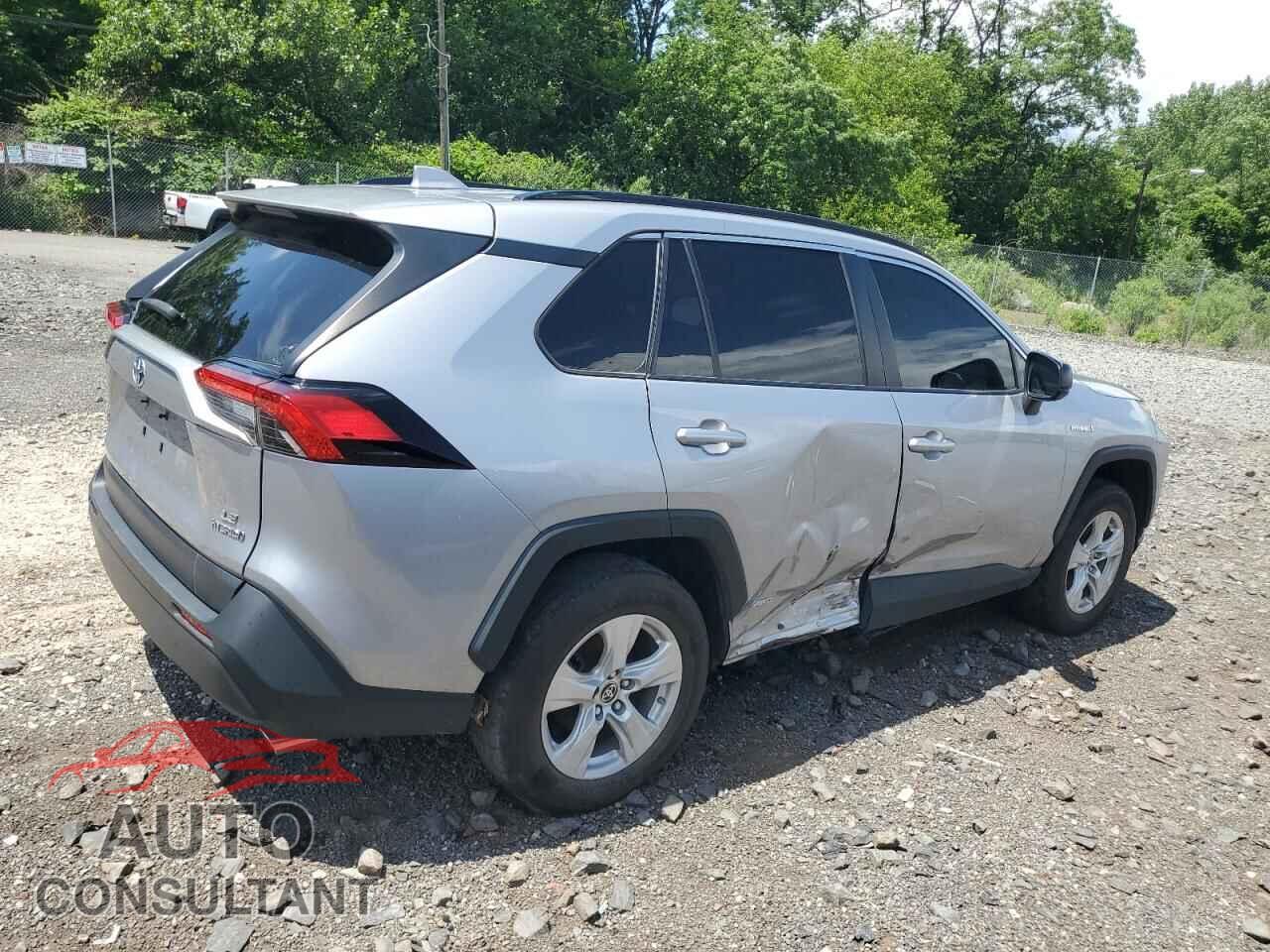 TOYOTA RAV4 2021 - JTML6RFV3MD509923