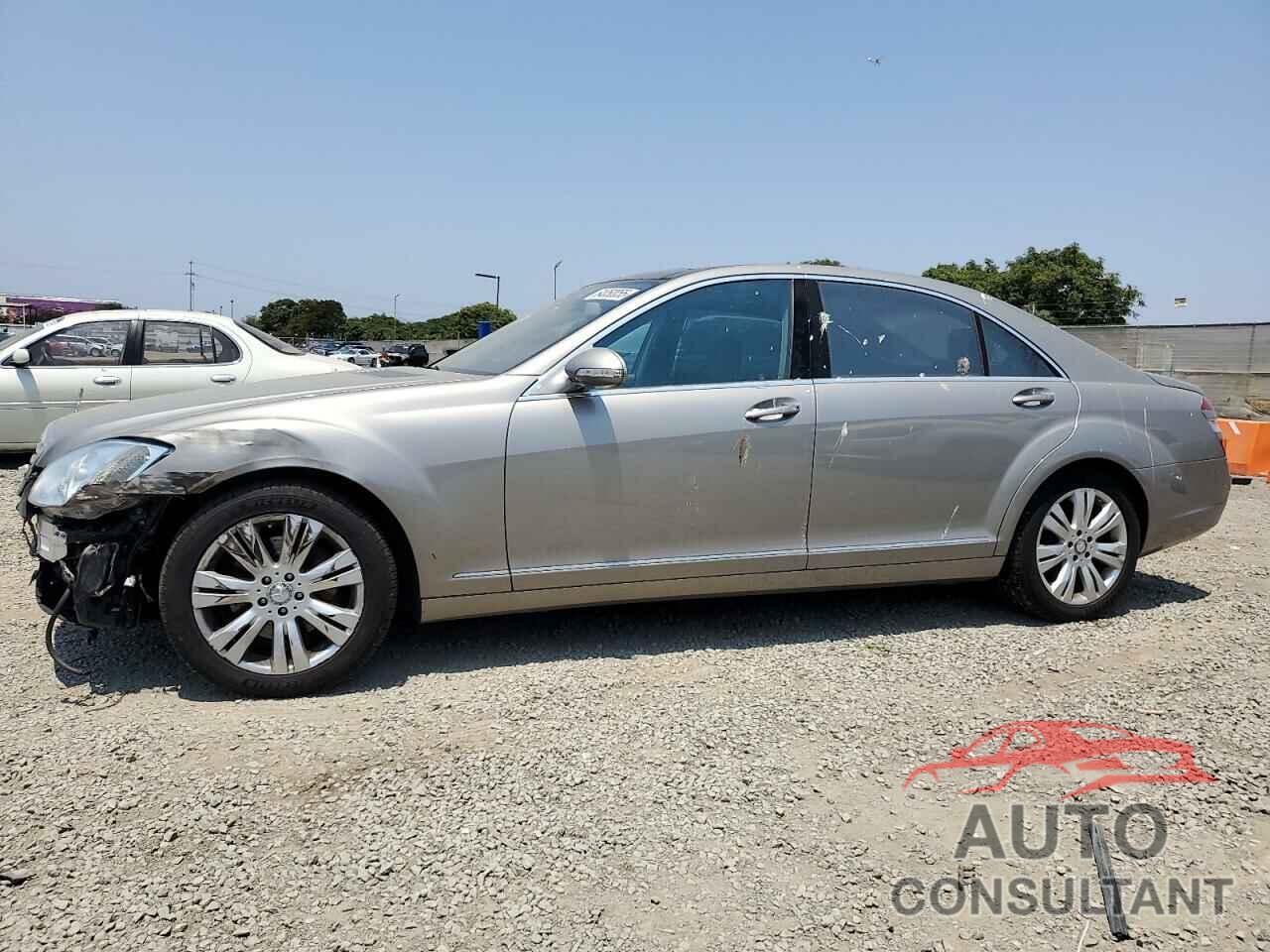MERCEDES-BENZ S-CLASS 2009 - WDDNG71X59A260641