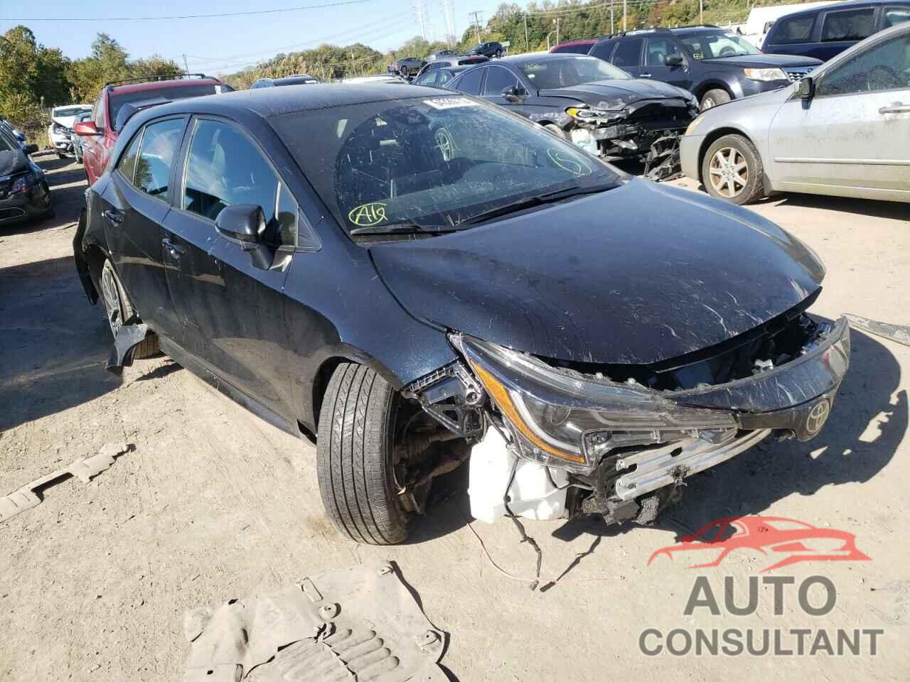 TOYOTA COROLLA 2022 - JTNC4MBE0N3153495