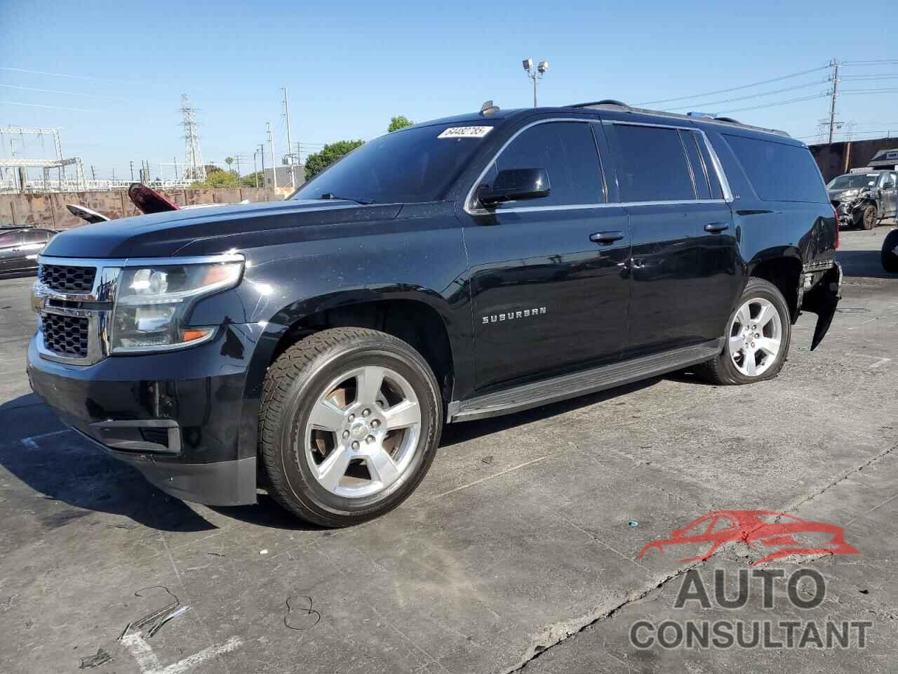 CHEVROLET SUBURBAN 2015 - 1GNSCJKC0FR283492
