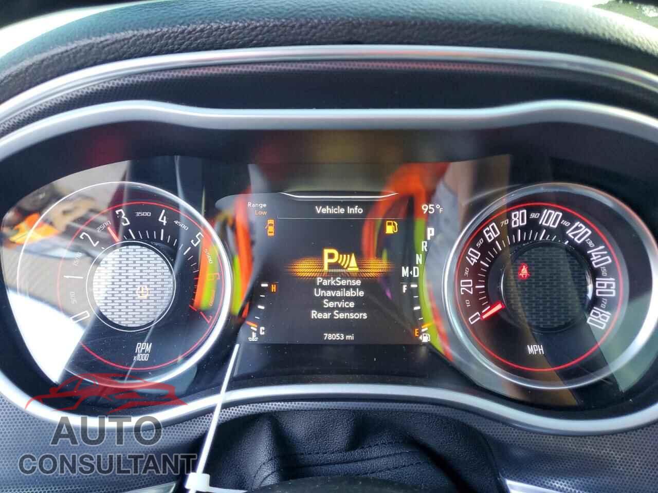 DODGE CHALLENGER 2017 - 2C3CDZFJ7HH640997