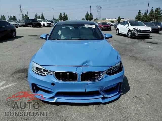 BMW M3 2016 - WBS8M9C52G5G41565