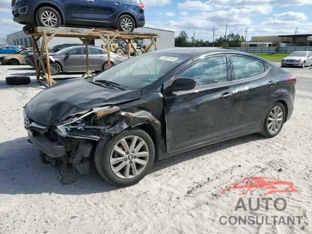 HYUNDAI ELANTRA 2016 - 5NPDH4AE0GH704871