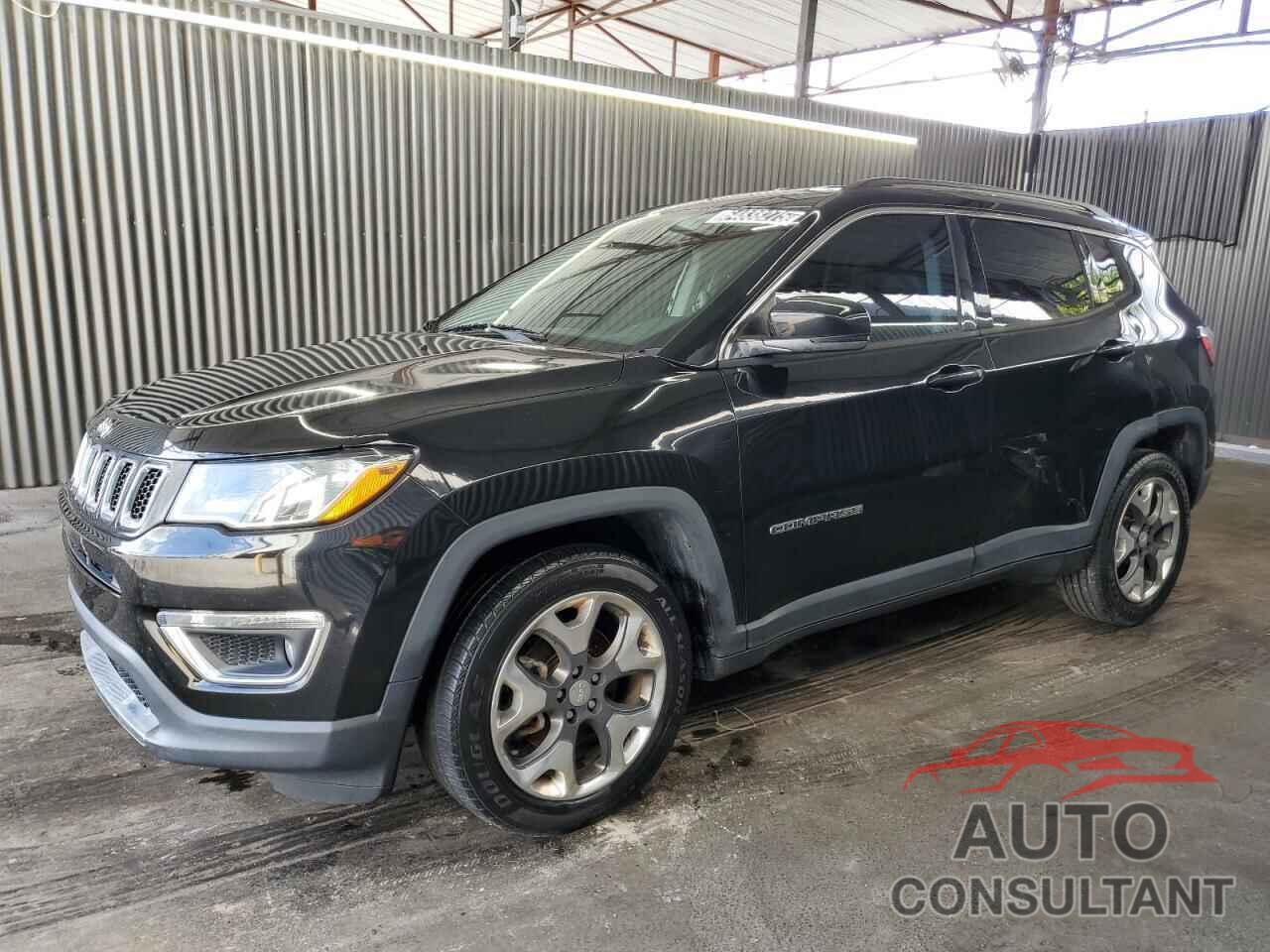 JEEP COMPASS 2018 - 3C4NJCCB6JT319053