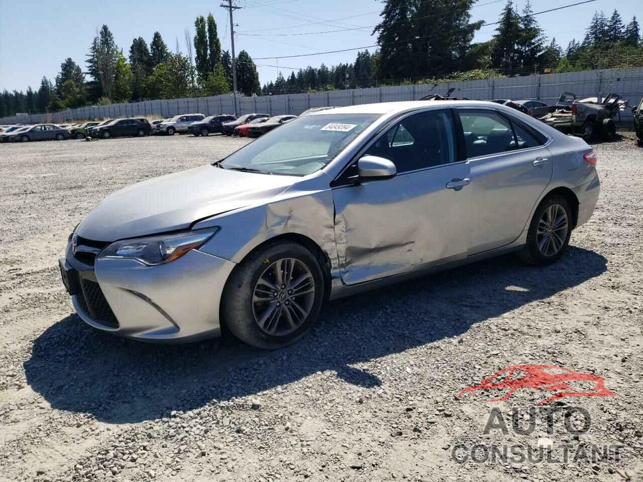 TOYOTA CAMRY 2017 - 4T1BF1FK8HU763048