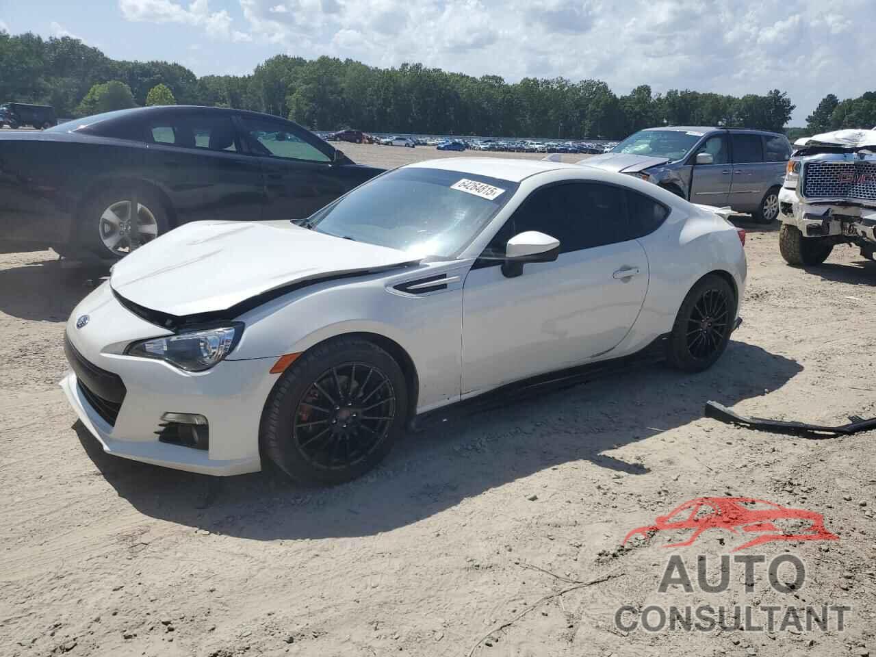 SUBARU BRZ 2015 - JF1ZCAC15F9600953