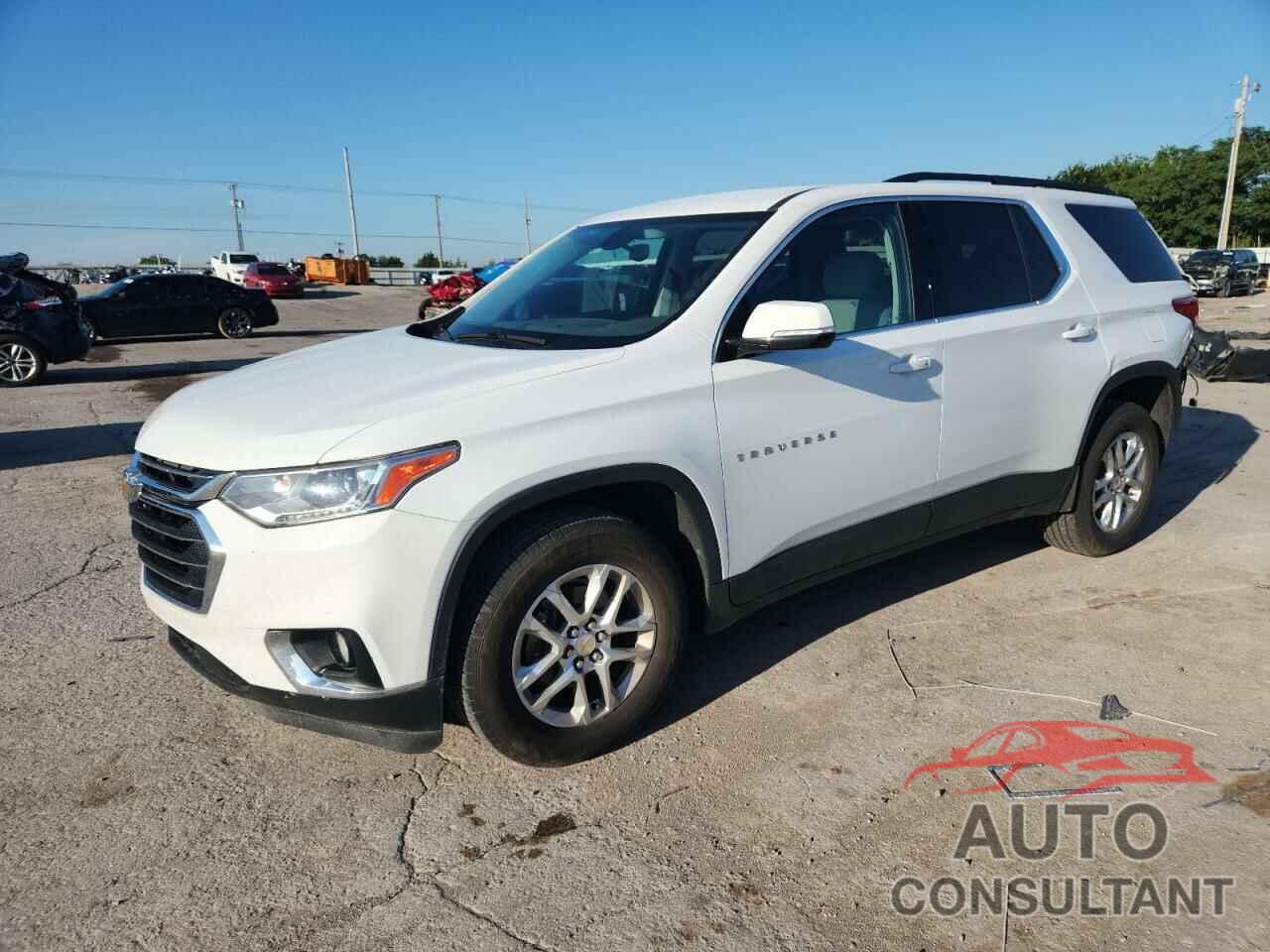 CHEVROLET TRAVERSE 2019 - 1GNERGKW8KJ287209