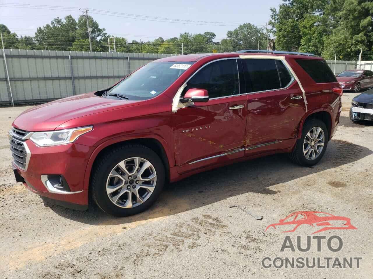 CHEVROLET TRAVERSE 2019 - 1GNEVKKW7KJ113775