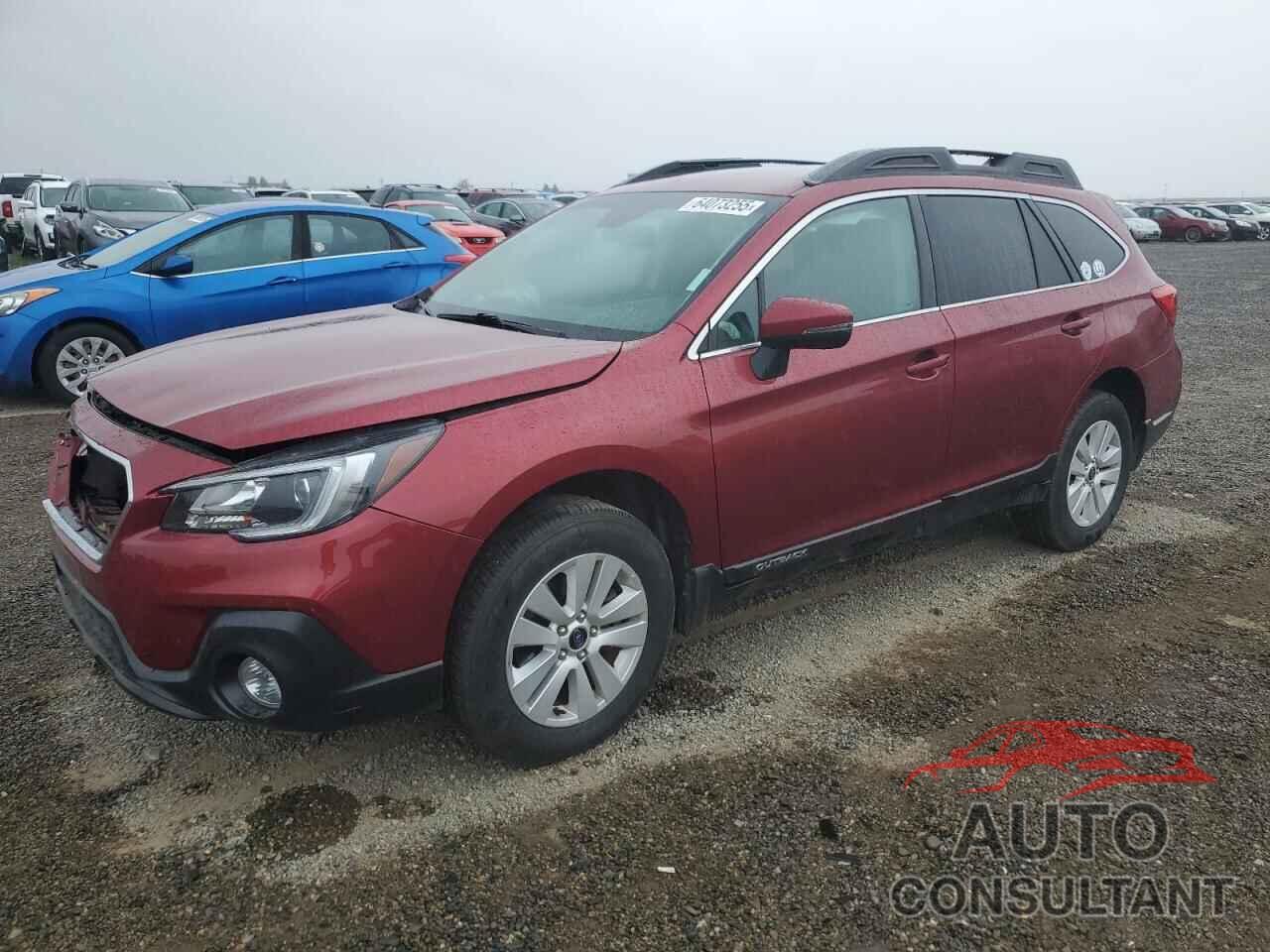 SUBARU OUTBACK 2018 - 4S4BSAFC6J3324124