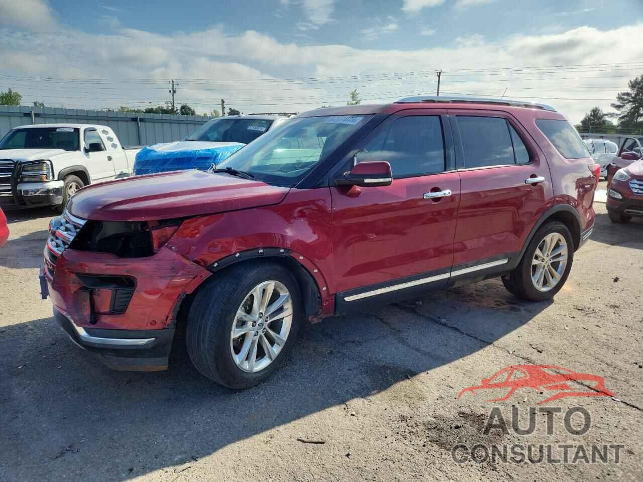 FORD EXPLORER 2018 - 1FM5K7F8XJGC39033
