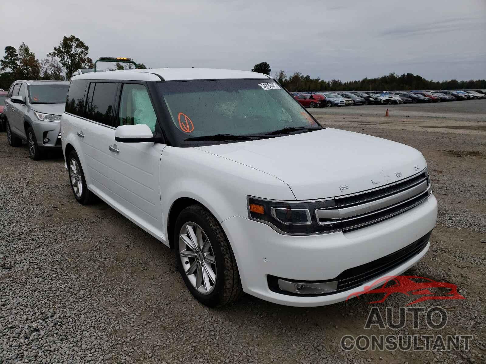 FORD FLEX 2019 - 2FMGK5D86KBA18828