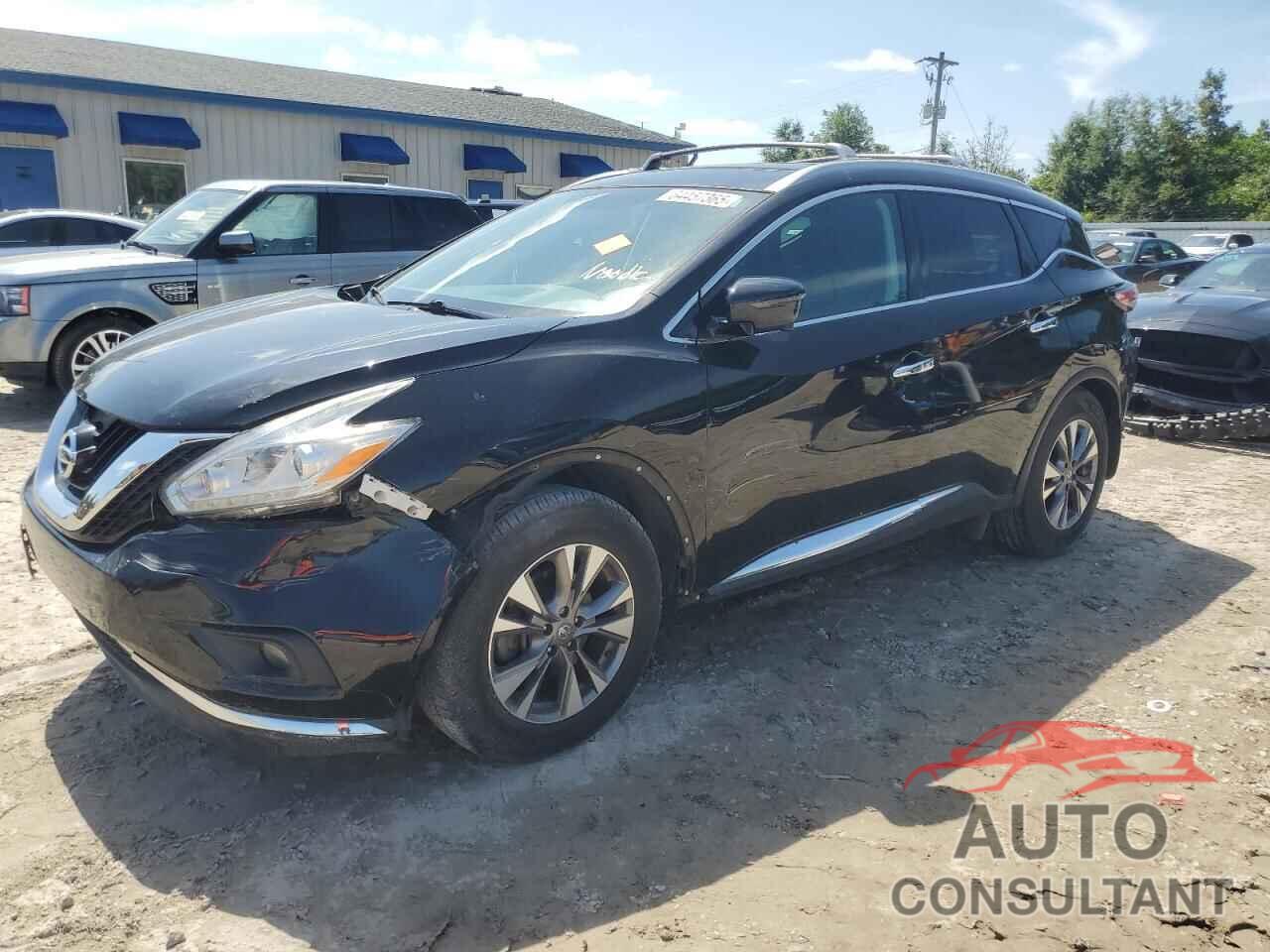 NISSAN MURANO 2017 - 5N1AZ2MH2HN167959