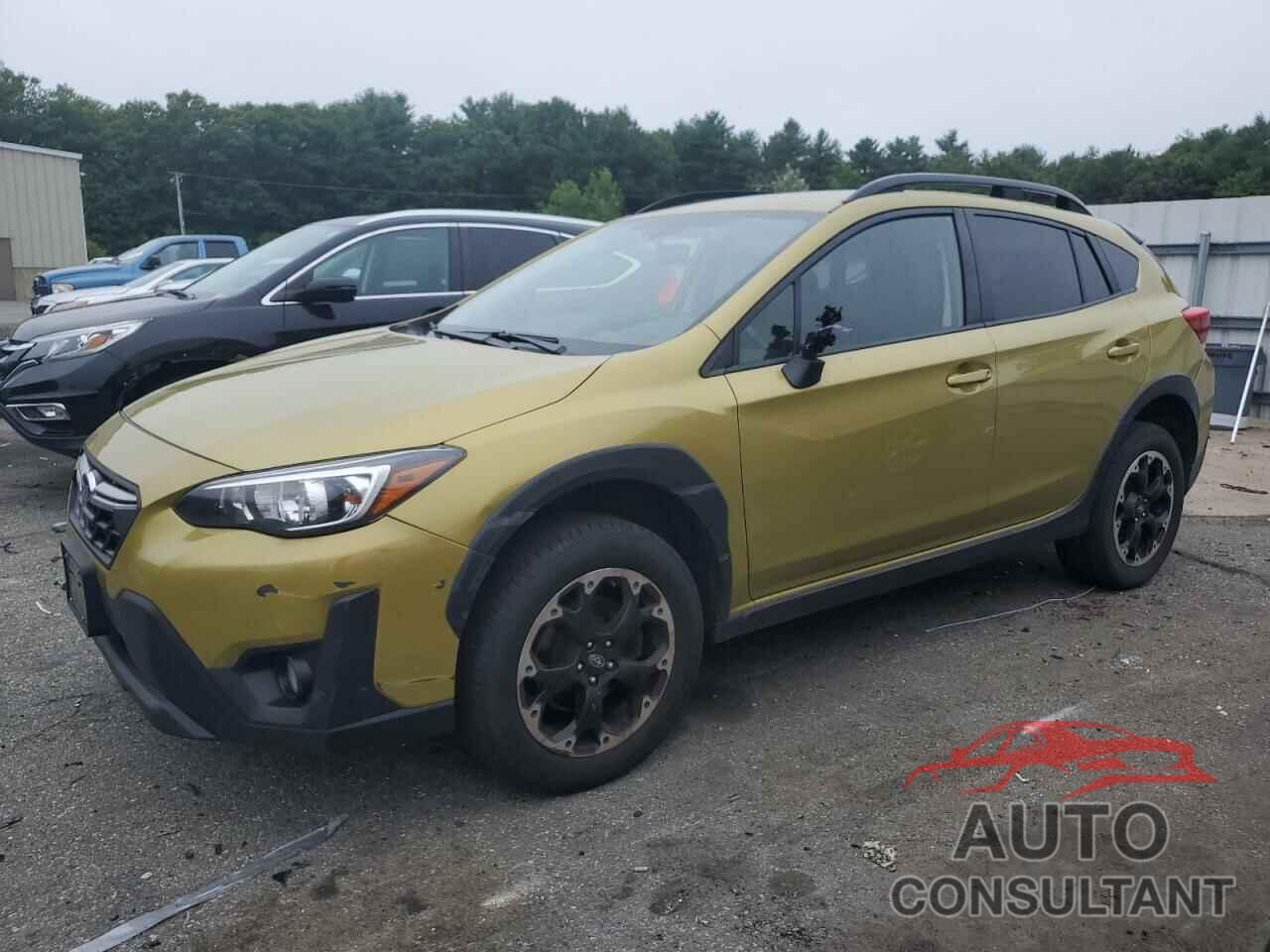 SUBARU CROSSTREK 2021 - JF2GTAPC8MH291741