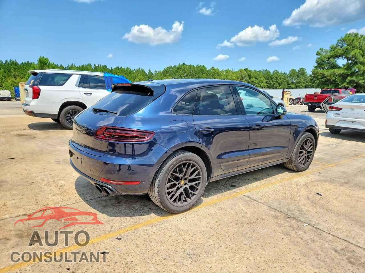 PORSCHE MACAN 2017 - WP1AG2A59HLB55323