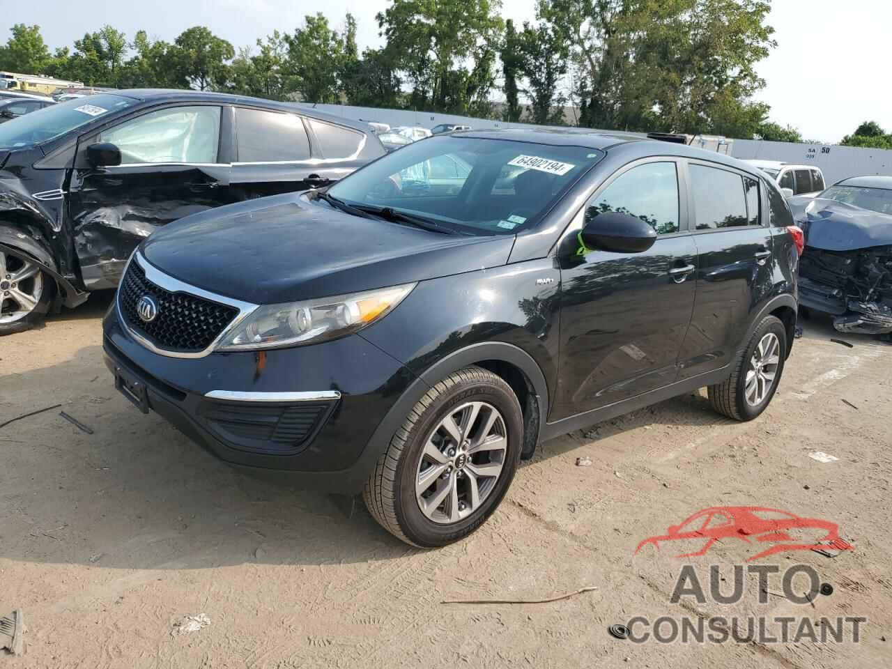 KIA SPORTAGE 2016 - KNDPBCAC0G7847962