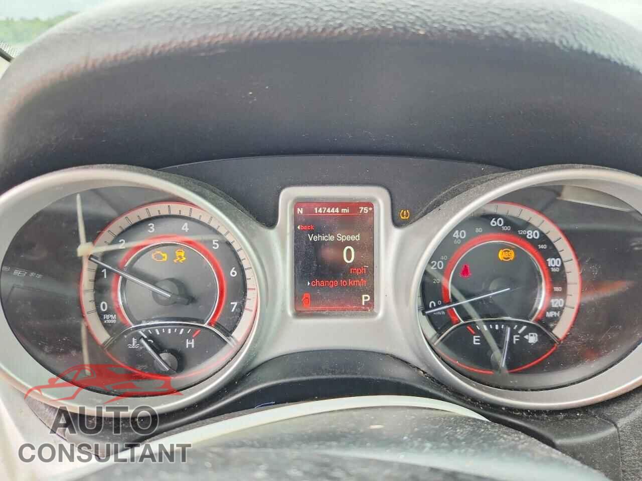 DODGE JOURNEY 2017 - 3C4PDCAB9HT569156