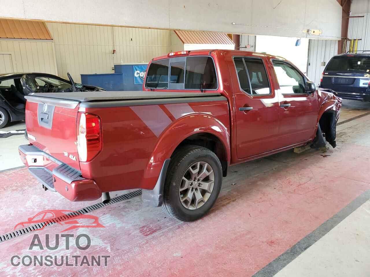 NISSAN FRONTIER 2020 - 1N6ED0EB7LN720730