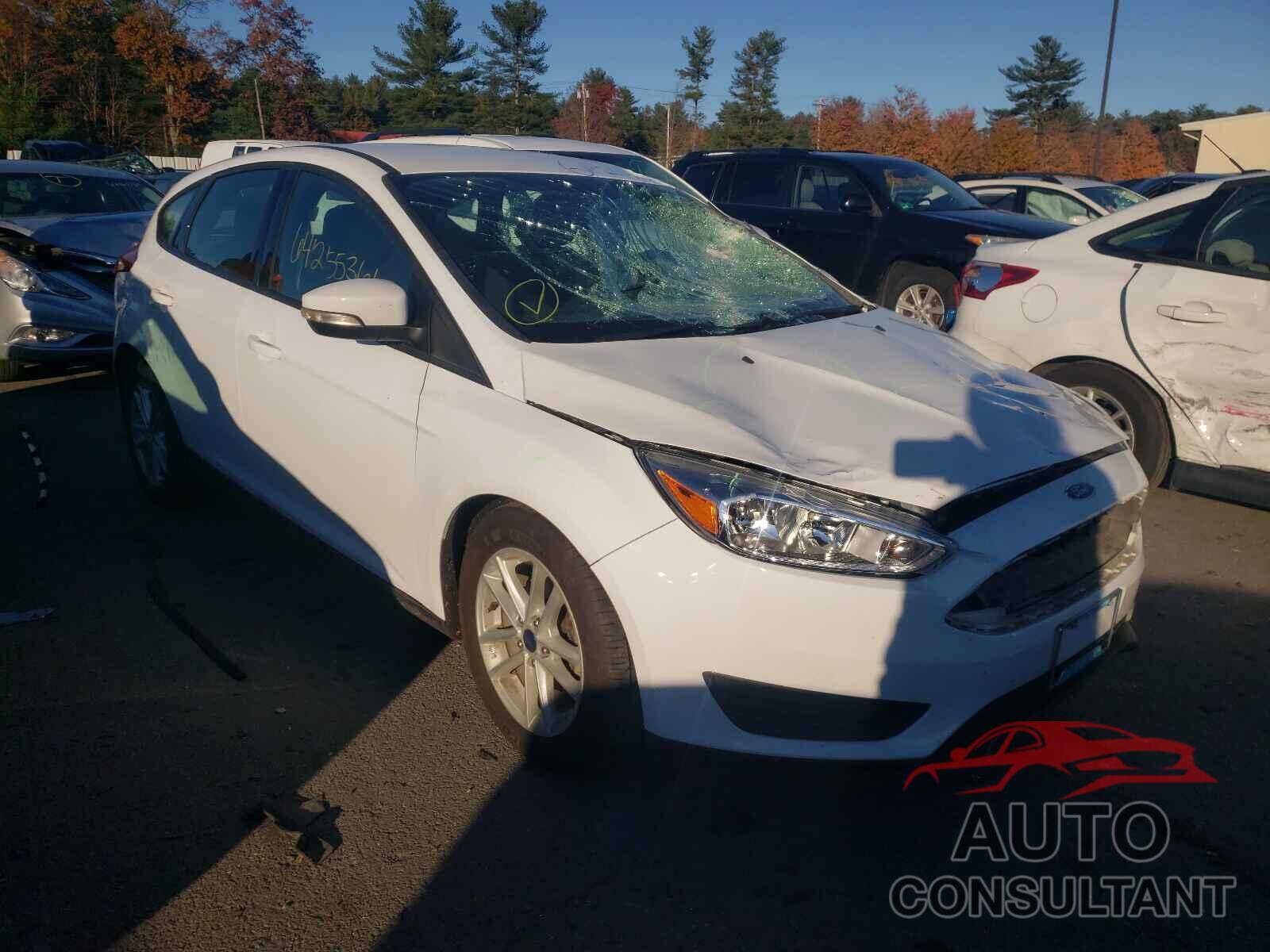 FORD FOCUS 2017 - 1FADP3K26HL209031