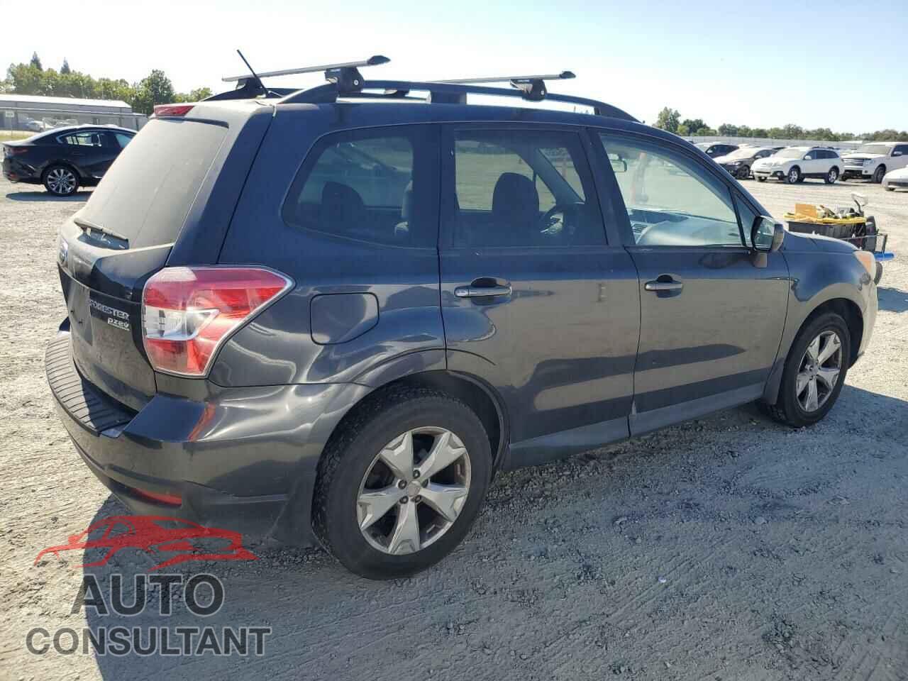 SUBARU FORESTER 2015 - JF2SJAFC5FH535446