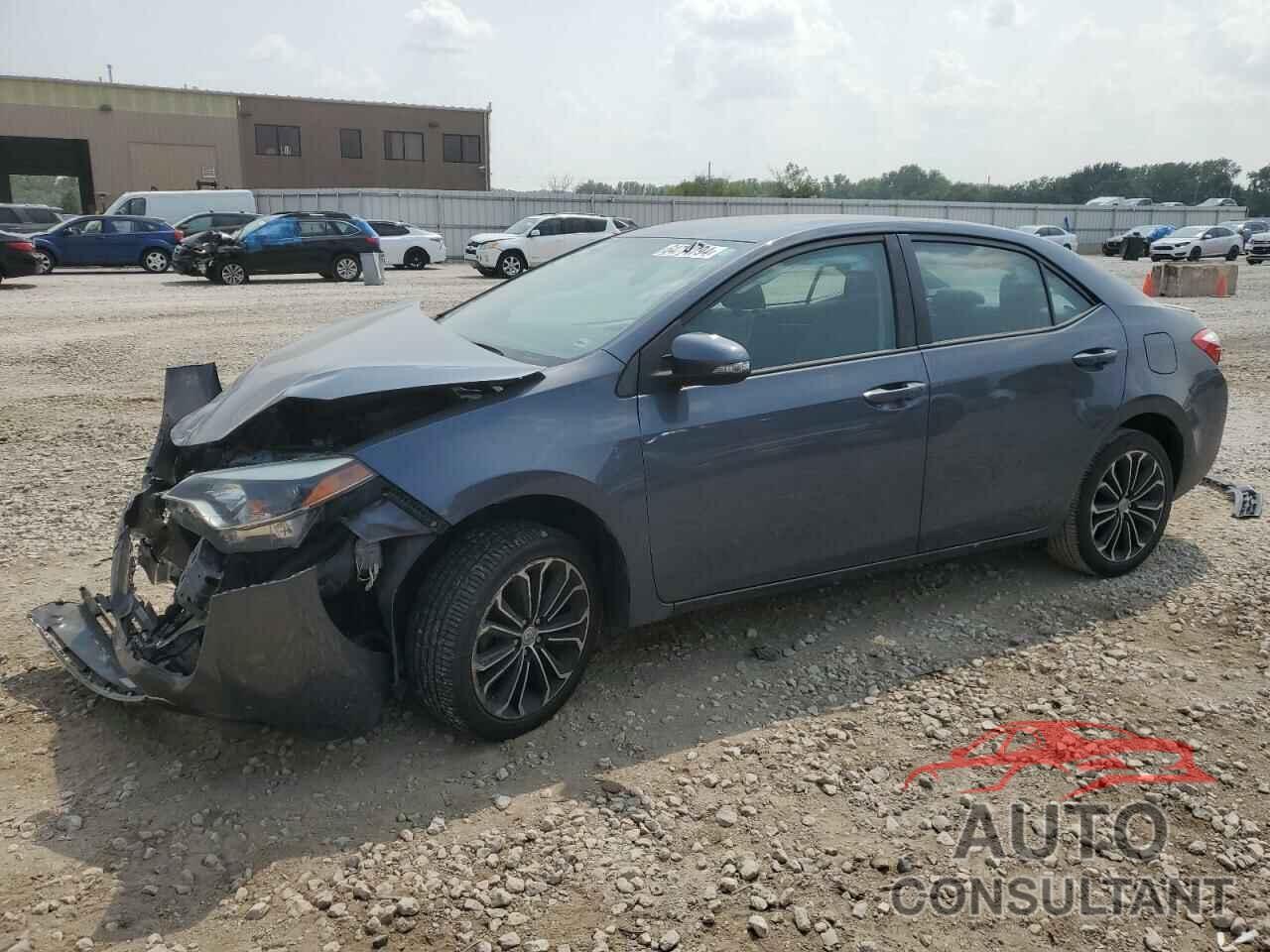 TOYOTA COROLLA 2016 - 5YFBURHE4GP480366