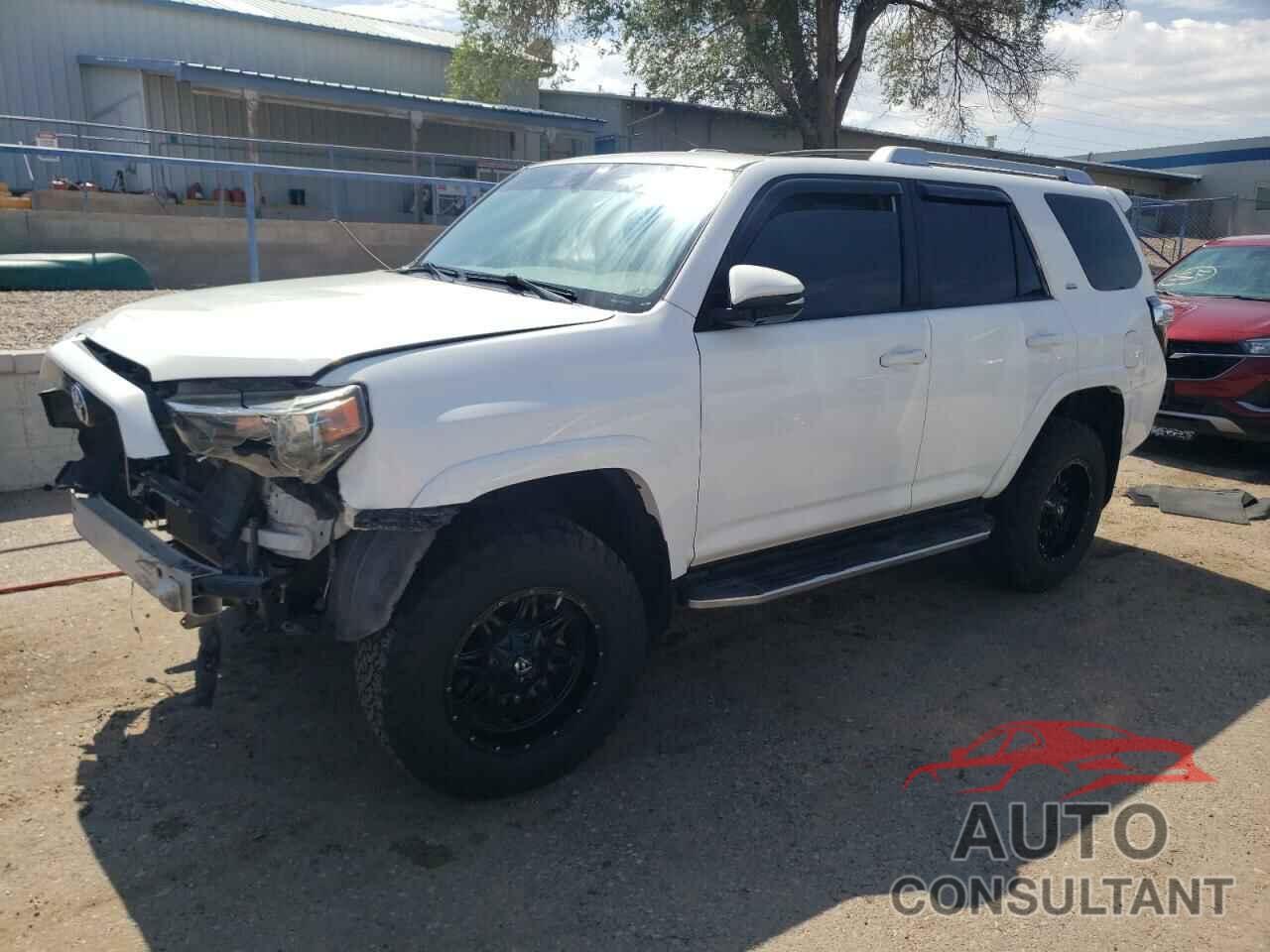 TOYOTA 4RUNNER 2018 - JTEBU5JR6J5508559