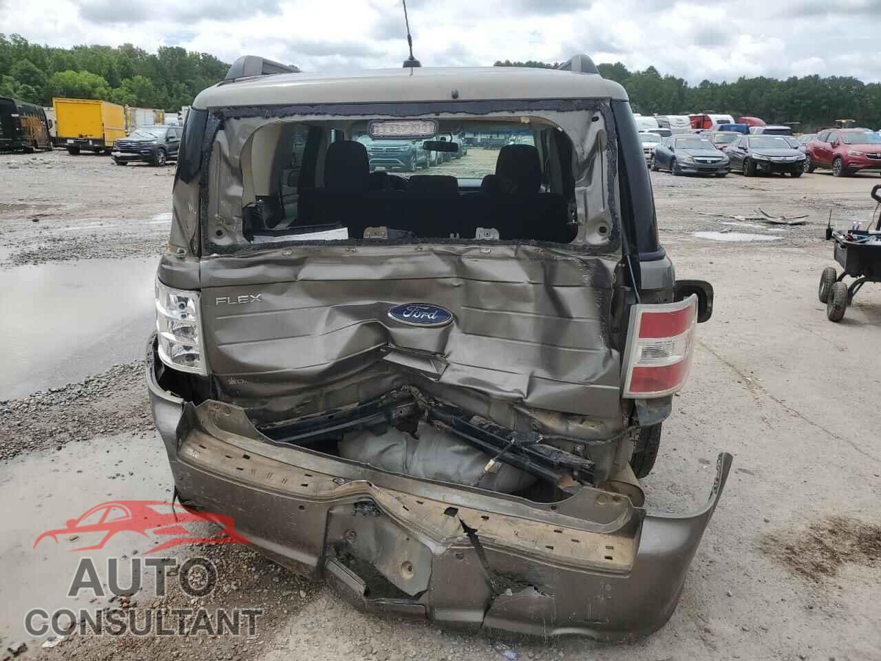 FORD FLEX 2014 - 2FMGK5B81EBD41773