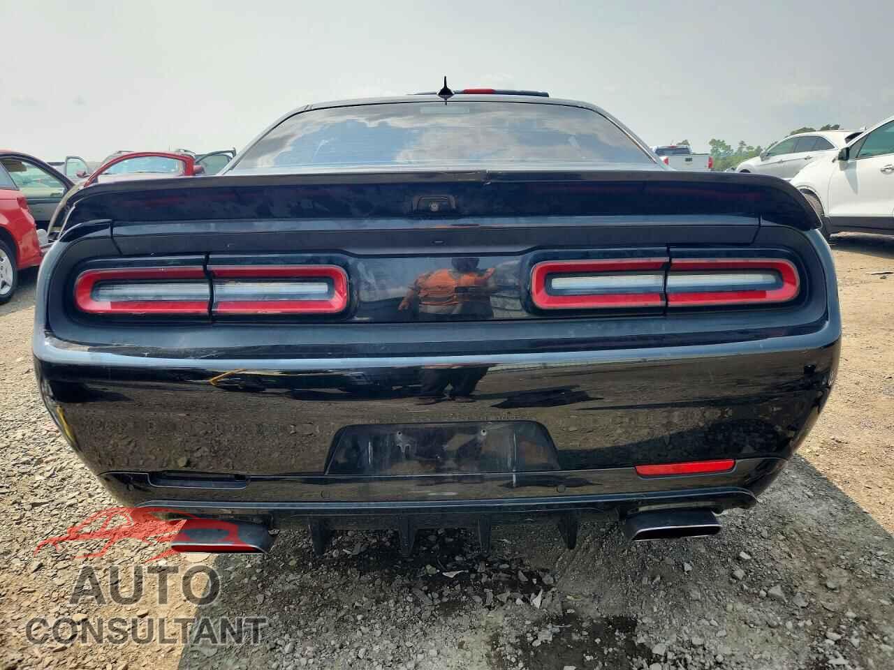 DODGE CHALLENGER 2018 - 2C3CDZAG9JH270878