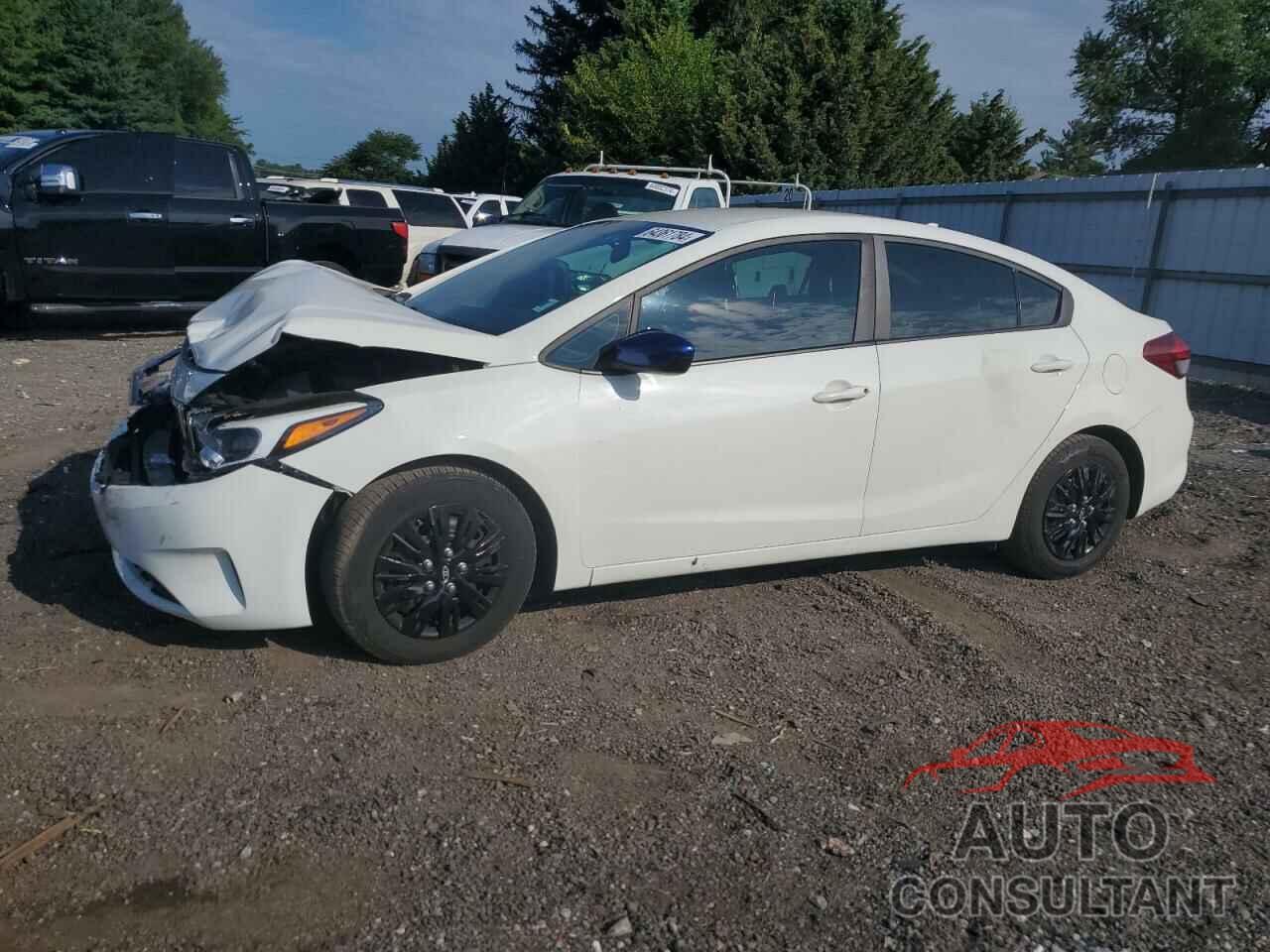 KIA FORTE 2017 - 3KPFK4A71HE109612