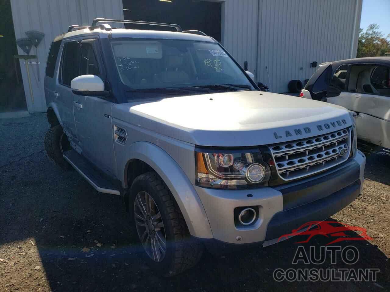 LAND ROVER LR4 2016 - SALAK2V66GA788173